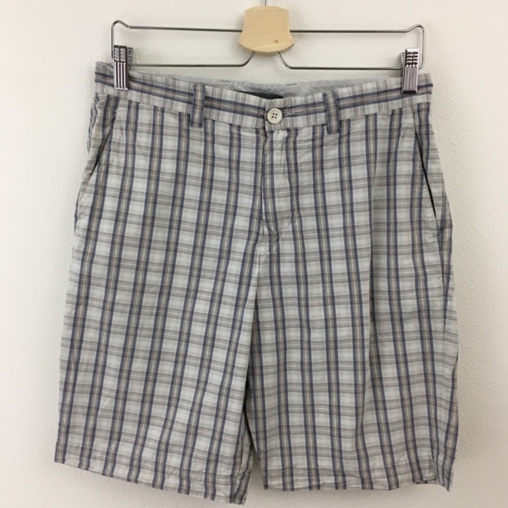 🔴 Vince | Plaid Shorts